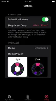 polyphasic - sleep manager iphone screenshot 4