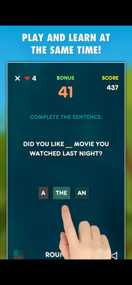 Game screenshot Articles - Grammar Test PRO mod apk