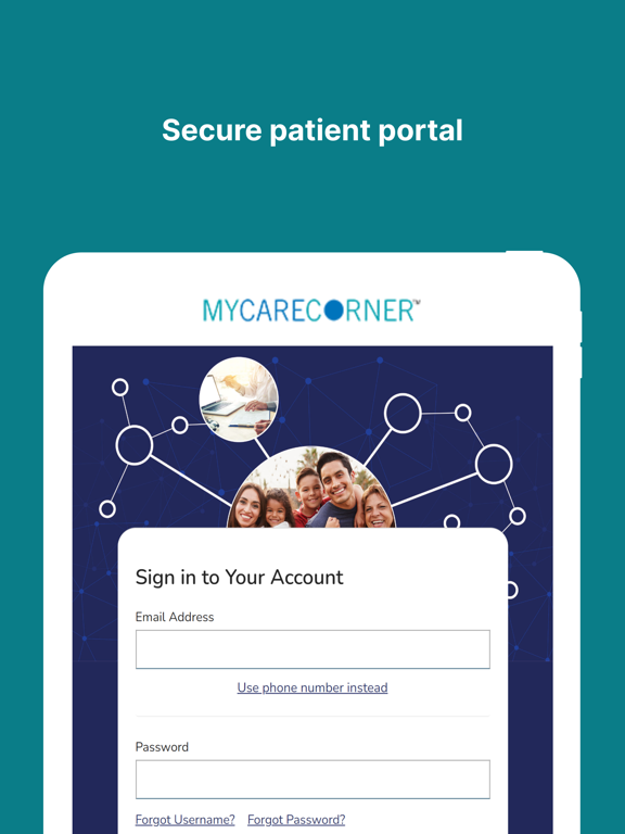 Hardtner Medical Center iPad screenshot 3 - Medical app