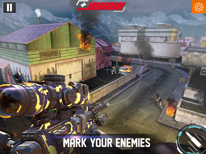 Sniper Games FPS Gun Shooting