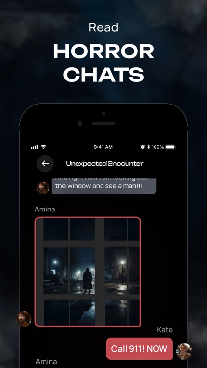 Scary Stories - HorrorAI