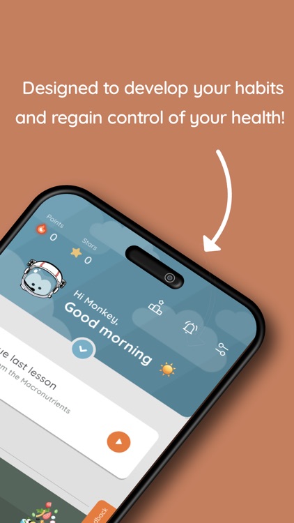 Habit Monkey: Healthier You