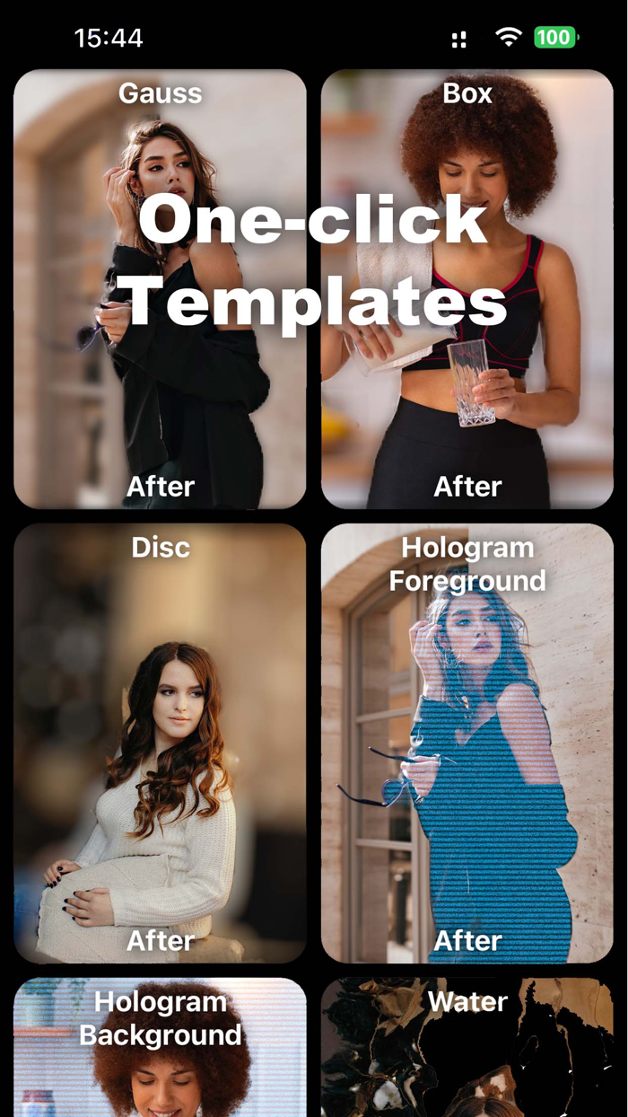 Blur Photo Background - Editor