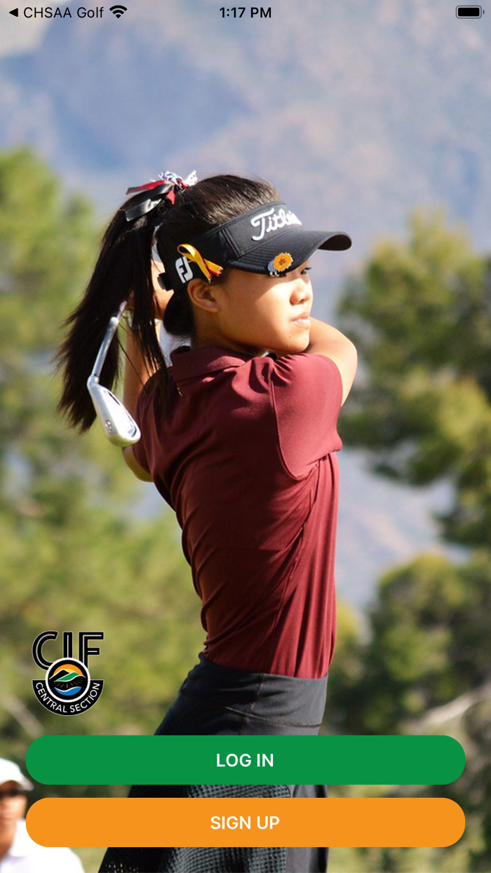 CIF-CS Golf