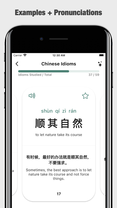 Chinese Idioms & Proverbs Screenshot