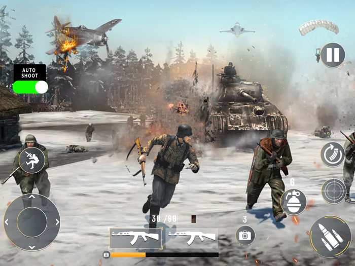 World War 2 WW2 PvP Shooter