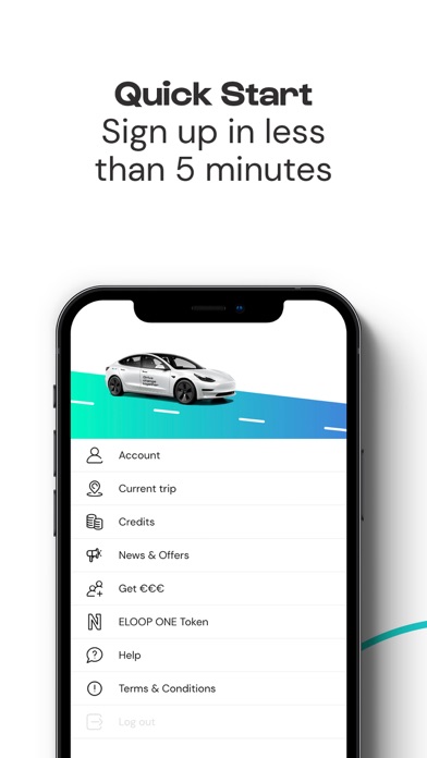 ELOOP E-Carsharing Screenshot