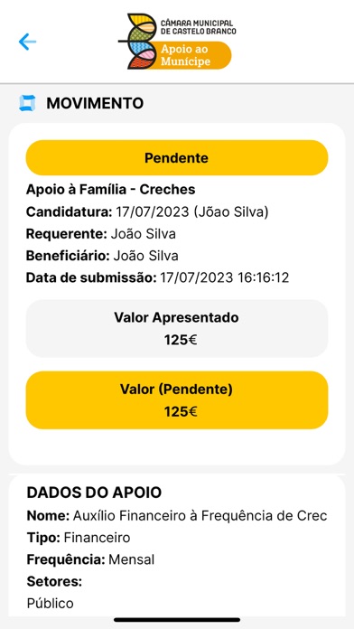 Apoio ao Munícipe CB Screenshot
