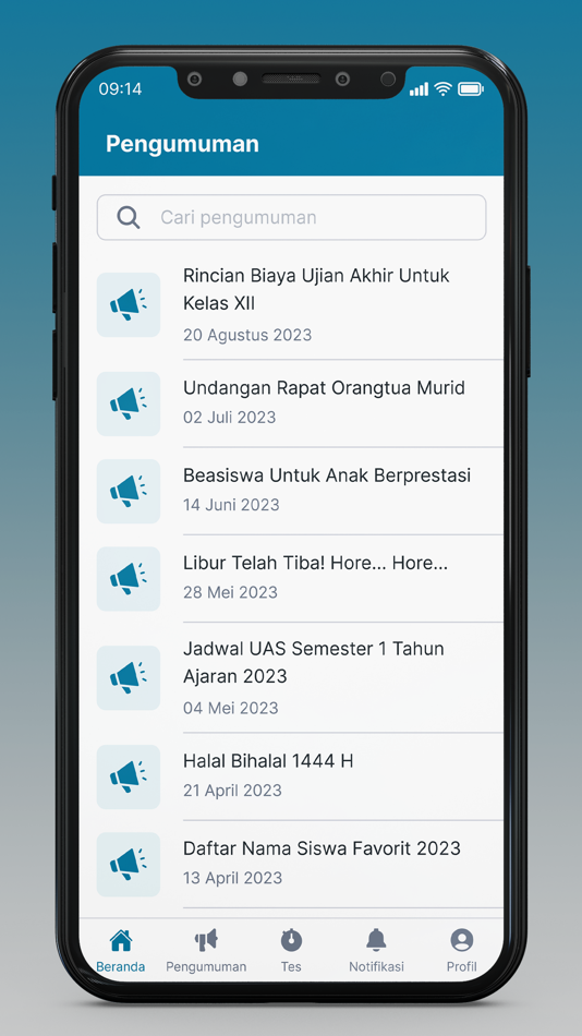 #5. Ekrutes for Education (iOS) Podle: PT. Cita Tekad Gemilang