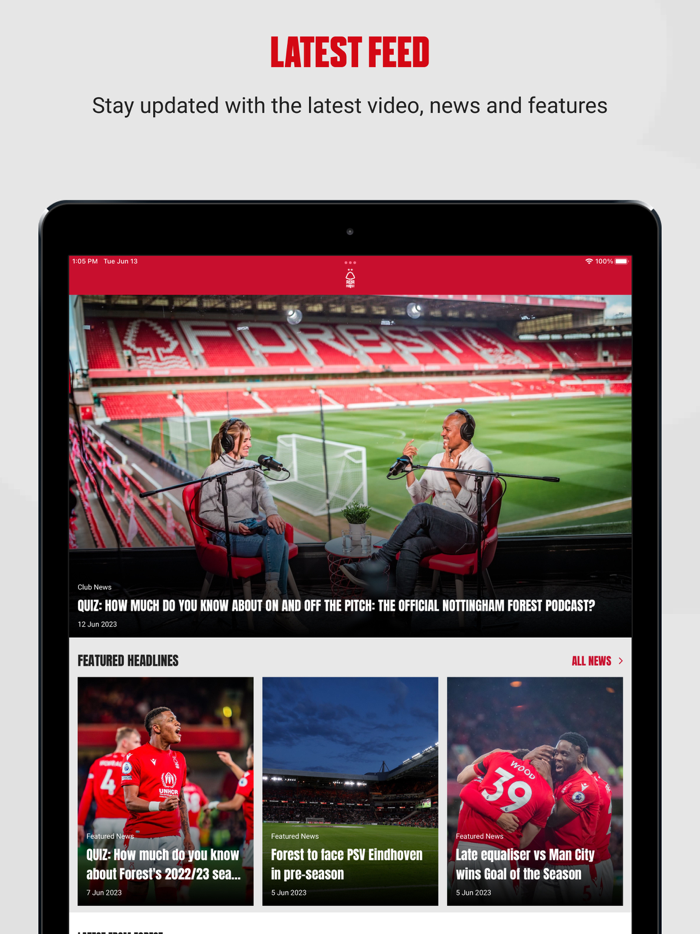Nottingham Forest App