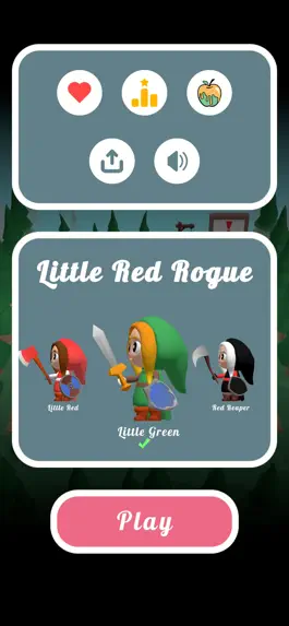 Game screenshot Little Red Riding Rogue apk