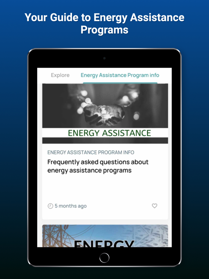 Energy Assistance Program Info