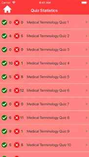 How to cancel & delete medical terminology quizzes 3