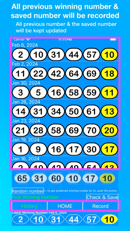 Mega Millions AI screenshot-3