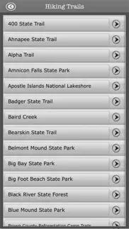 wisconsin-camping&trails,parks iphone screenshot 3