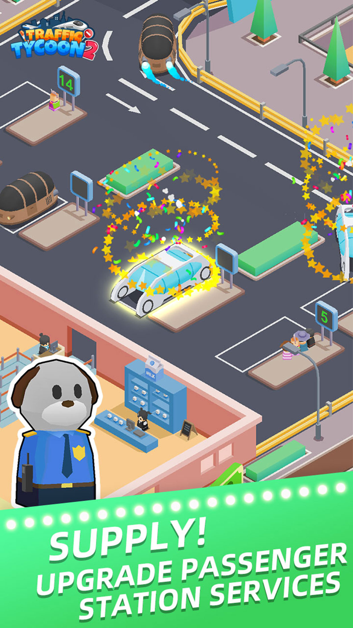 Idle Traffic Tycoon 2