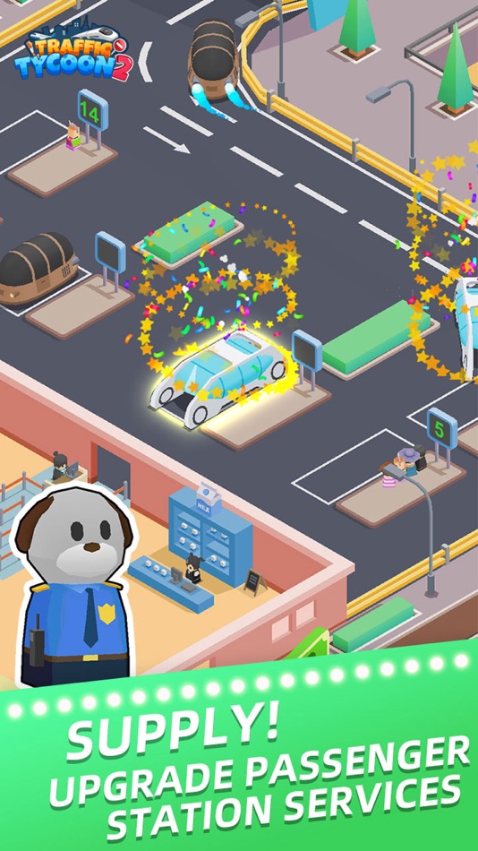 #5. Idle Traffic Tycoon 2 (iOS) 由: Nanjing LeMeng Network Technology Co., Ltd
