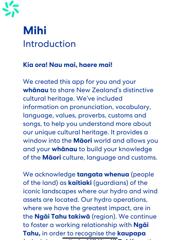 Screenshot #5 pour Te Kete Tikanga Māori