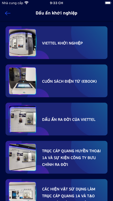 Viettel Museum Screenshot