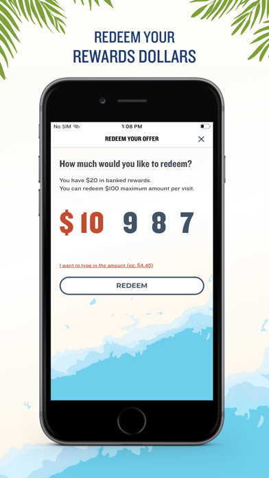 Islands Restaurants Screenshot