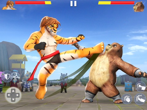 Kung Fu Battle: Karate Gameのおすすめ画像2