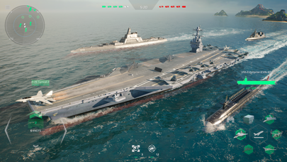 Modern Warships: Naval Battlesのおすすめ画像1