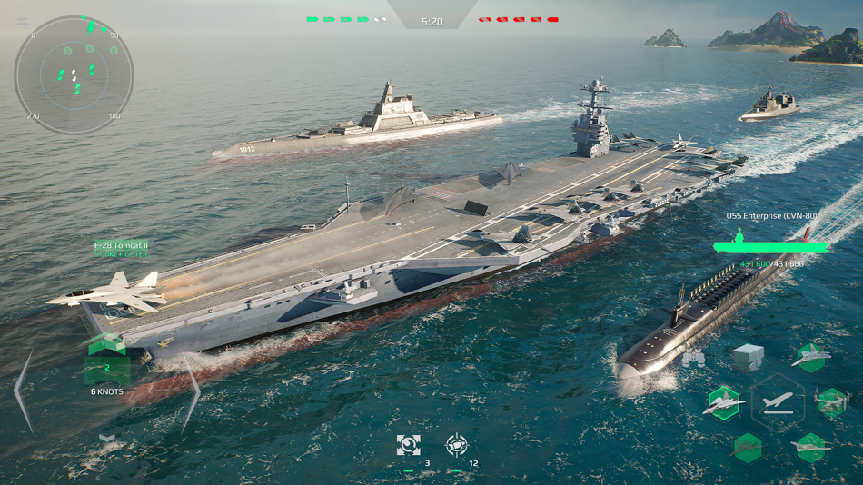 Modern Warships: Naval Battles - 0.79.2 - (iOS)
