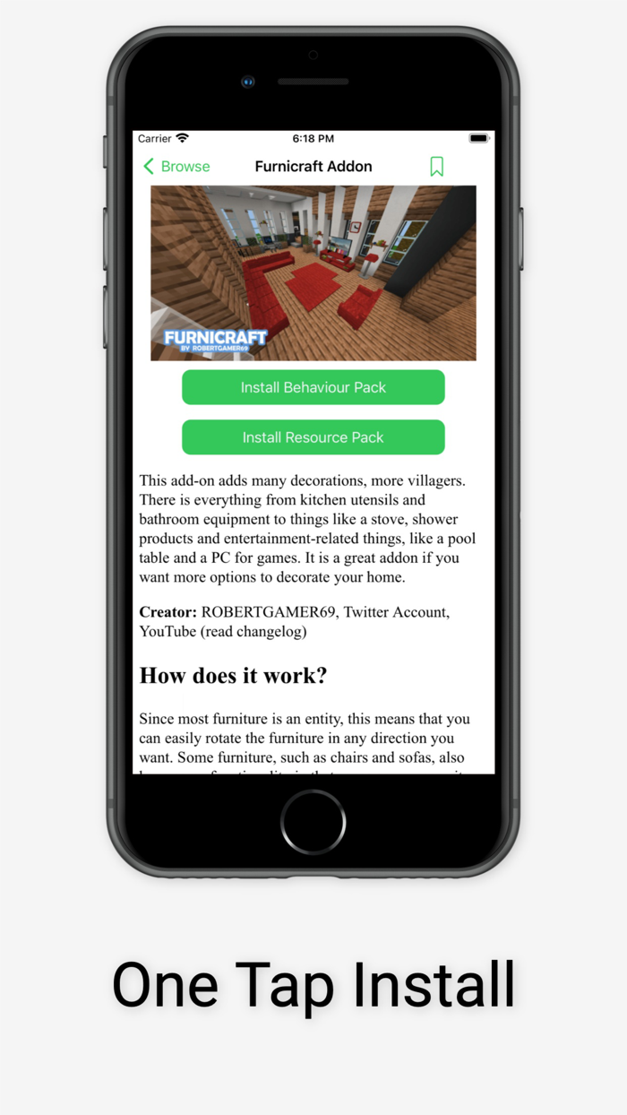 Mods for Minecraft PE