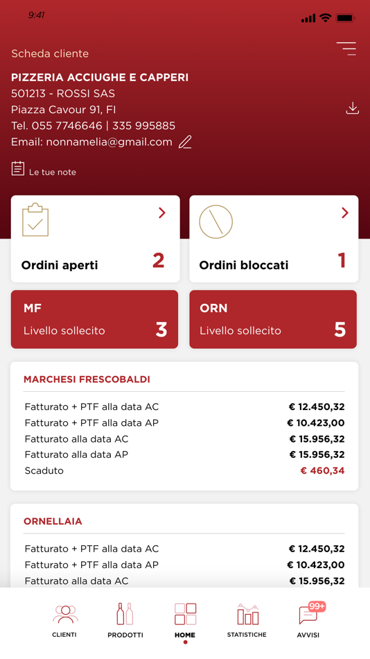 #3. FrescobaldiAgenti (iOS) 由: Adiacent Spa Società Benefit