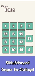 SliderPuzzle15 screenshot #1 for iPhone