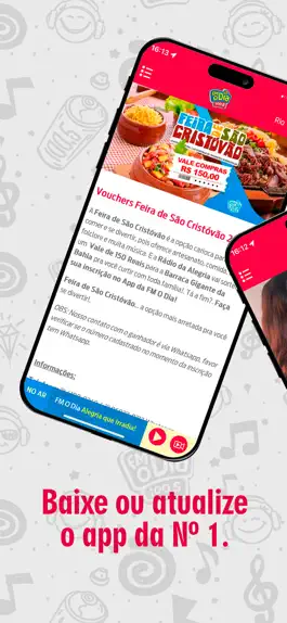 Game screenshot FM O Dia! hack