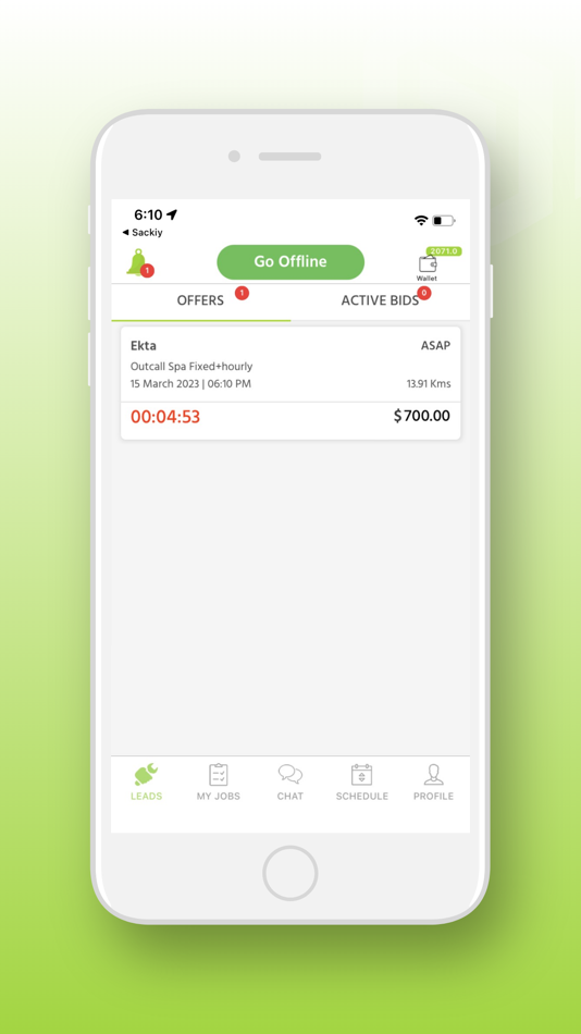#3. Sackiy Provider (iOS) 由: Idua Olunwa