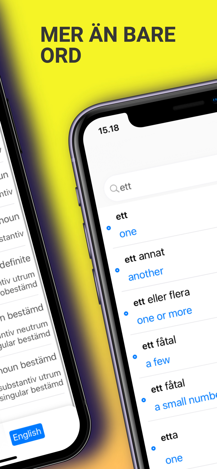 LexPal Svensk-Engelsk