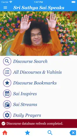 Game screenshot Sri Sathya Sai Speaks apk