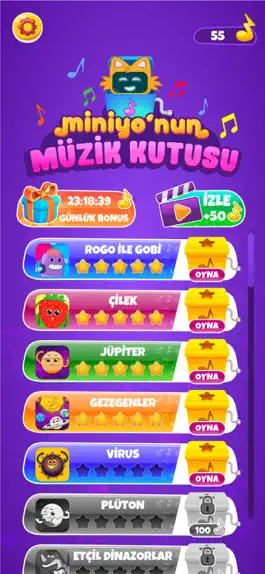 Game screenshot MiniYo Müzik Kutusu mod apk