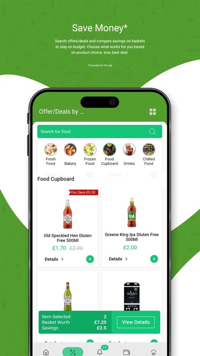 Foodinjoy Screenshot