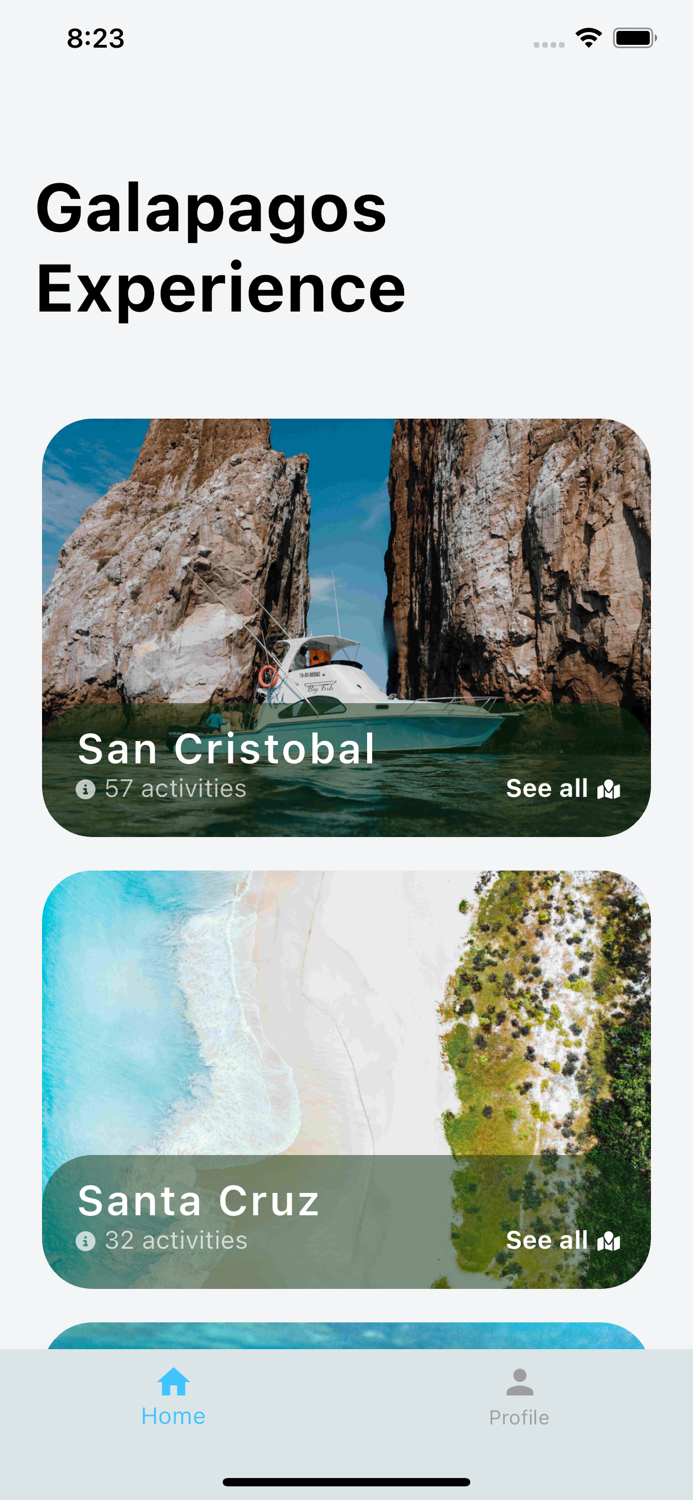 Galapagos Experience