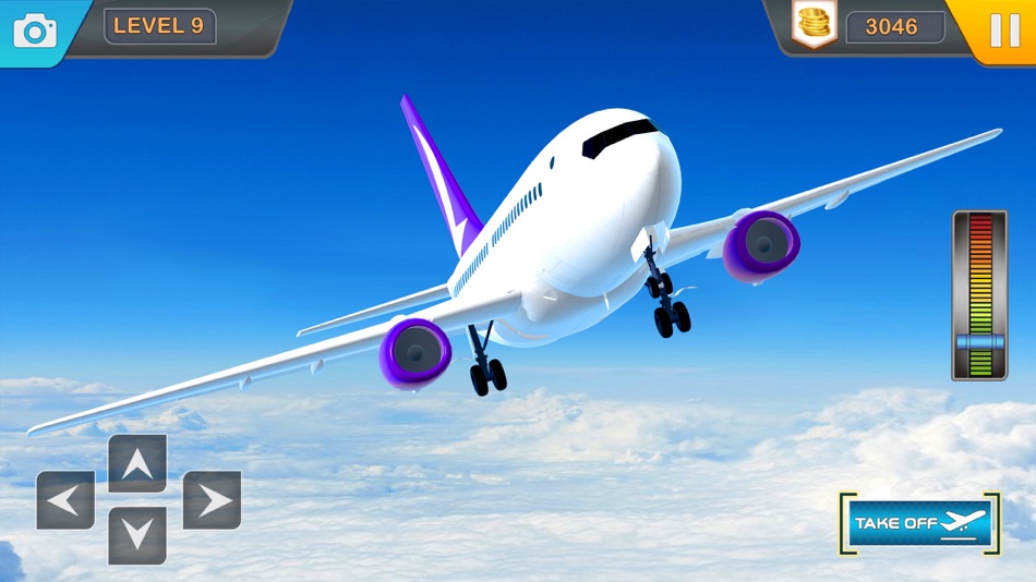 Real plane flight simulator - 1.1.3 - (iOS)