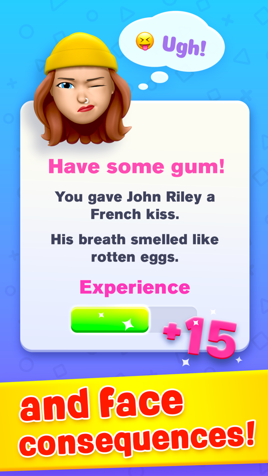 #2. Real Life:Choices Simulator (iOS) Bởi: USPEX ARASTIRMA GELISTIRME YAZILIM BILGISAYAR SANAYI VE TICARET ANONIM SIRKETI