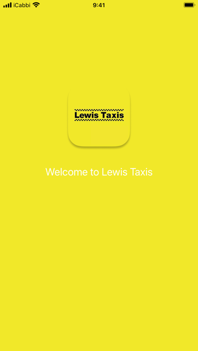 Lewis Taxis. Screenshot