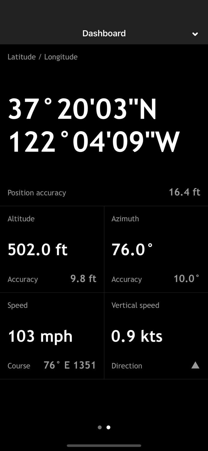 Commander Compass Go