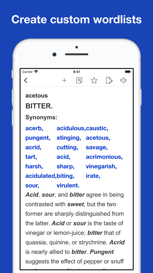 #7. English Learner's Thesaurus (iOS) 由: Trung Nguyen