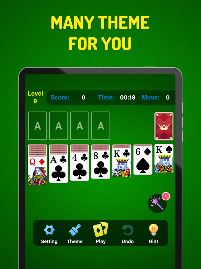 Solitaire Blast Adventure