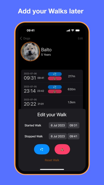 GoDogs - Track Dog Walks screenshot-3