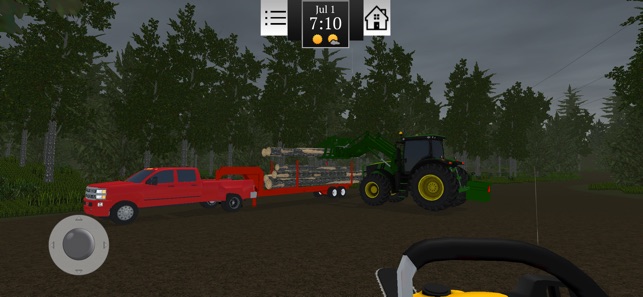 American Farming Simulator Mod APK