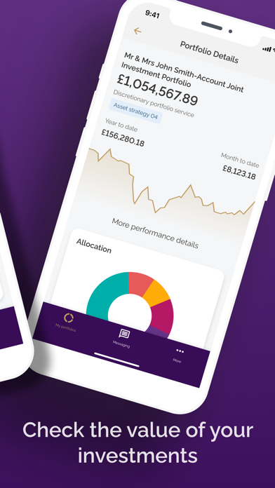 Evelyn Partners Mobile Screenshot