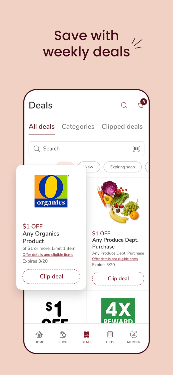 Safeway Deals and Delivery