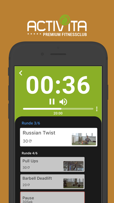 Screenshot #2 pour ACTIV.eu