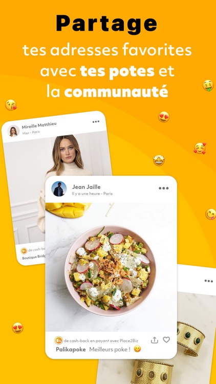 Place2Biz: Shopping & restos