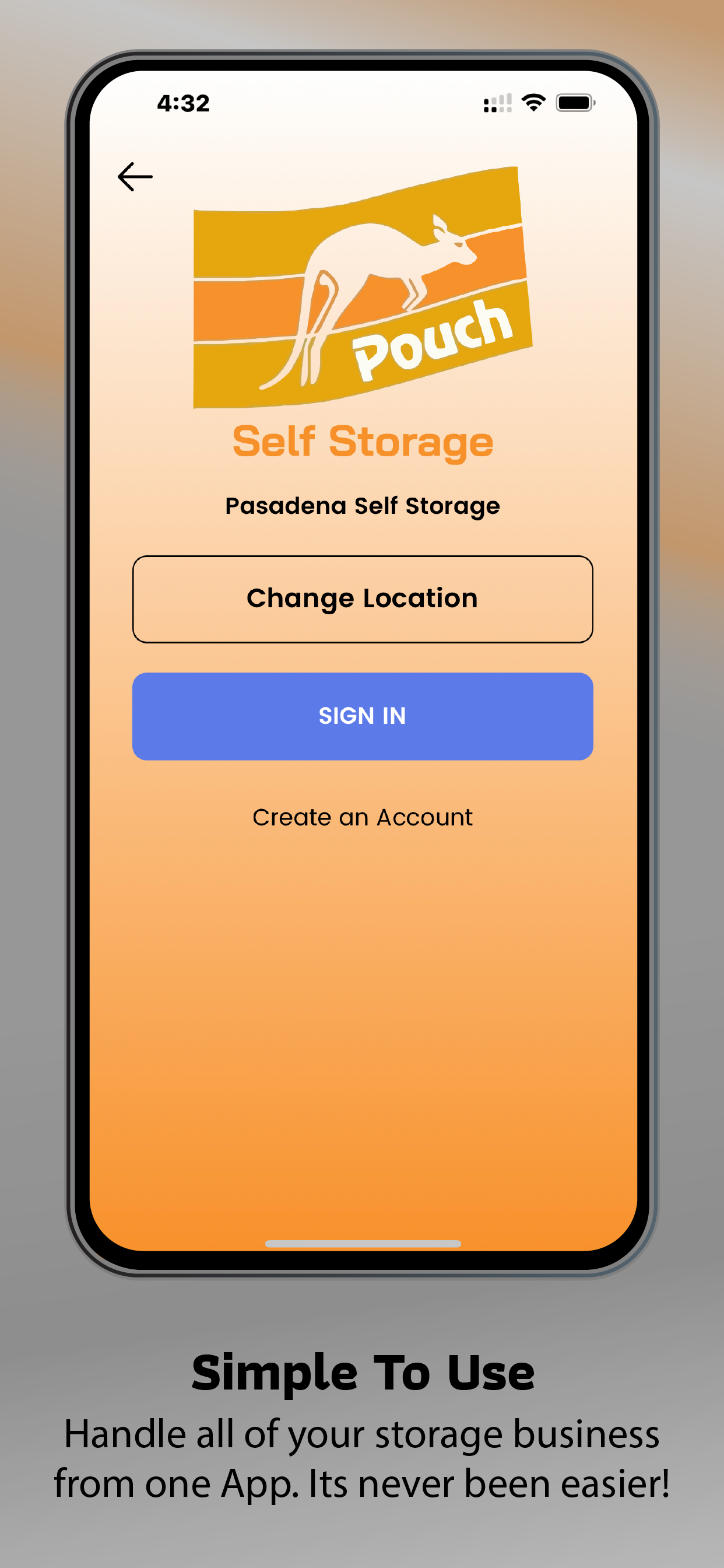 Pouch Self Storage